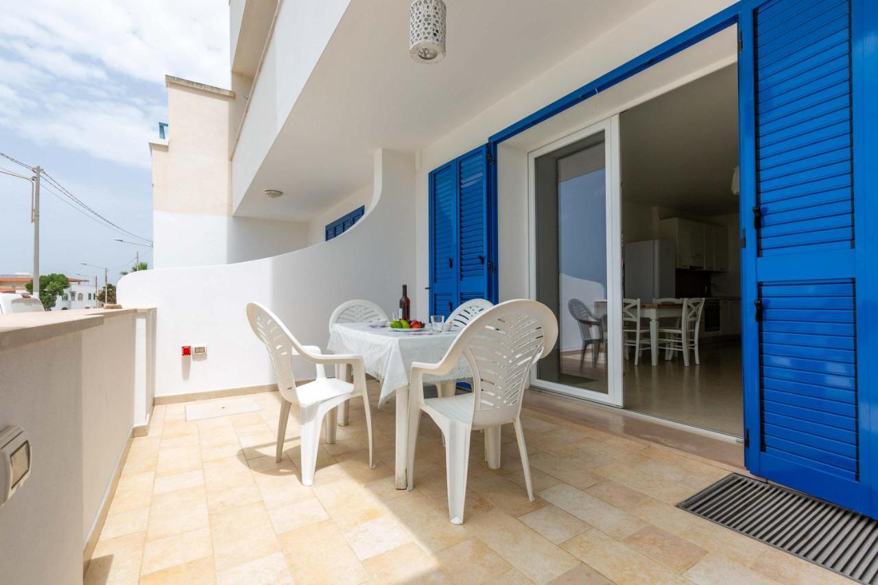 Ferienwohnung Trilo Damiani Lido Marini Exterior foto